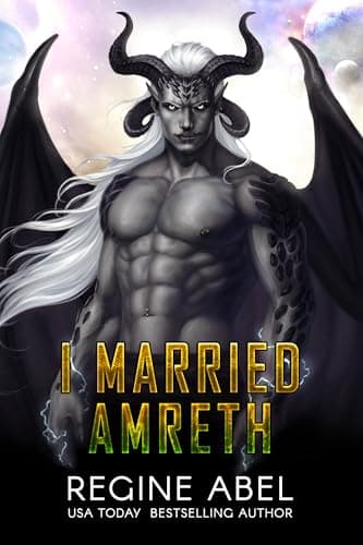 Cover of I Married Amreth by Regine Abel