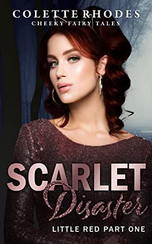 Cover of Scarlett Disaster by Colette Rhodes
