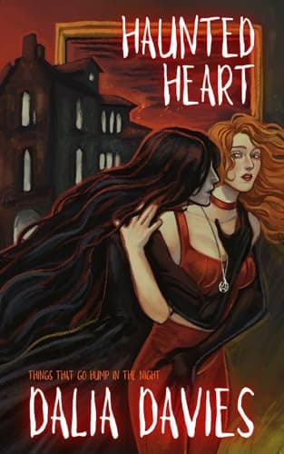 Cover of Haunted Heart by Dalia Davies