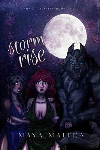 Cover of Stormrise by Maya Maitea