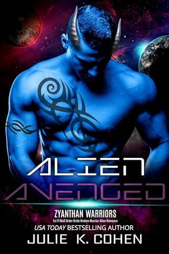 Cover of Alien Avenged by Julie Cohen