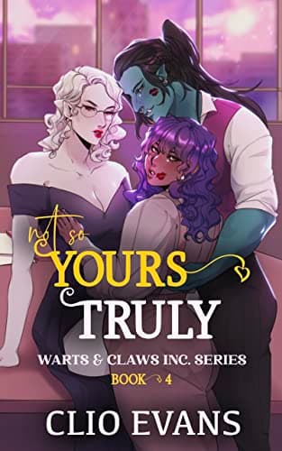 Cover of Not So Yours Truly by Clio Evans