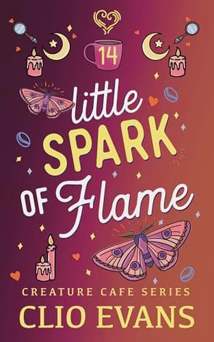 Cover of Little Spark of Flame by Clio Evans