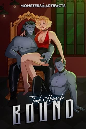Cover of Bound by Trish Heinrich