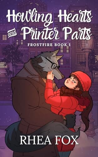 Cover of Howling Hearts and Printer Parts by Rhea Fox