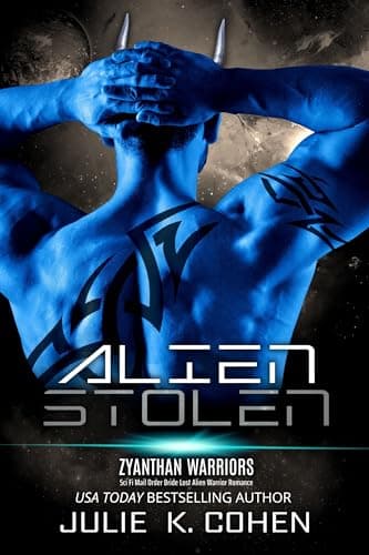 Cover of Alien Stolen by Julie Cohen