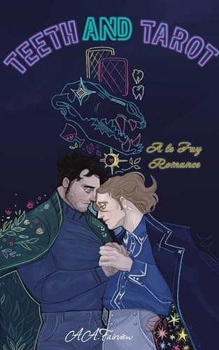 Cover of Teeth and Tarot by A. A. Fairview