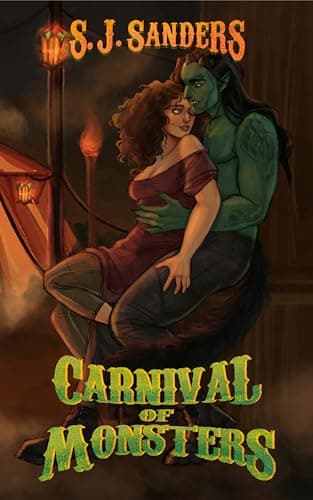 Cover of Carnival of Monsters by S.J. Sanders