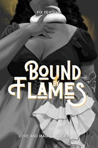 Cover of Bound by Flames by Pix Pentham
