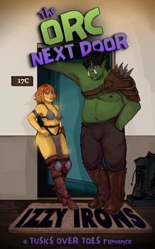 Cover of The Orc Next Door by Izzy Irons