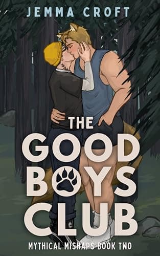 Cover of The Good Boys Club by Jemma Croft