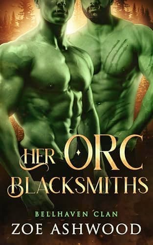Cover of Her Orc Blacksmiths by Zoe Ashwood