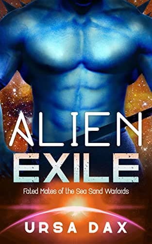 Cover of Alien Exile by Ursa Dax