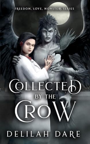 Cover of Collected by the Crow by Delilah Dare