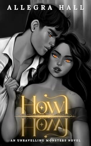 Cover of Howl by Allegra Hall
