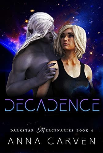 Cover of Decadence by Anna Carven