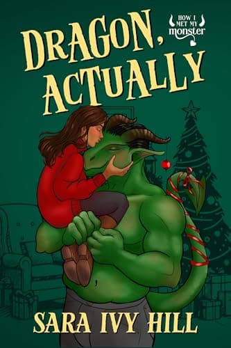 Cover of Dragon Actually by Sara Ivy Hill