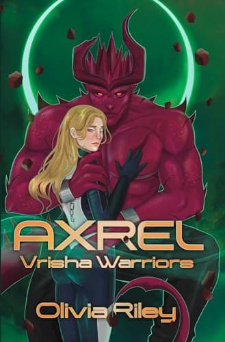 Cover of Axrel by Olivia Riley