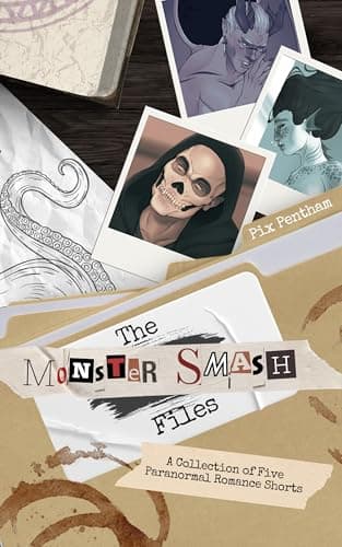Cover of The Monster Smash Files by Pix Pentham