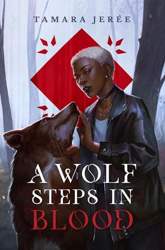 Cover of A Wolf Steps in Blood by Tamara Jereé