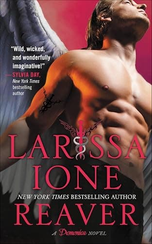 Cover of Reaver by Larissa Ione