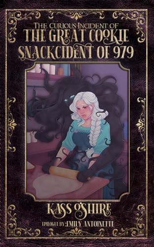 Cover of The Curious Incident of the Great CookieSnackcident of 797 by Kass O'Shire