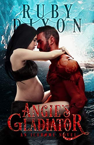 Cover of Angie's Gladiator by Ruby Dixon