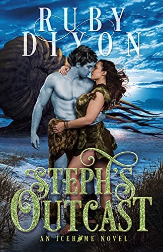 Cover of Steph's Outcast by Ruby Dixon