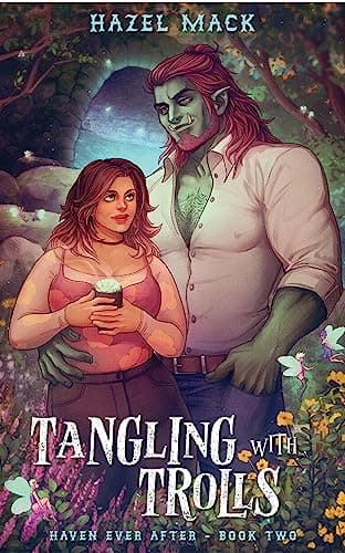 Cover of Tangling with Trolls by Hazel Mack