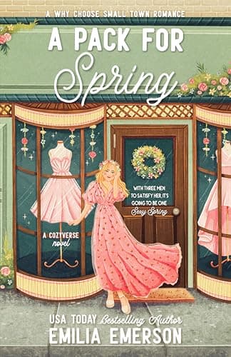 Cover of A Pack for Spring by Emilia Emerson