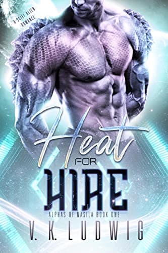 Cover of Heat for Hire by V.K. Ludwig