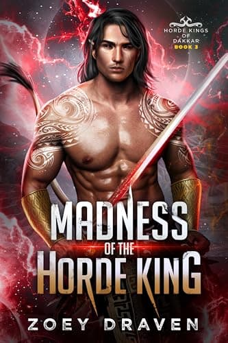 Cover of Madness of the Horde King by Zoey Draven