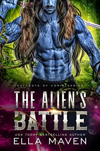Cover of The Alien's Battle by Ella Maven