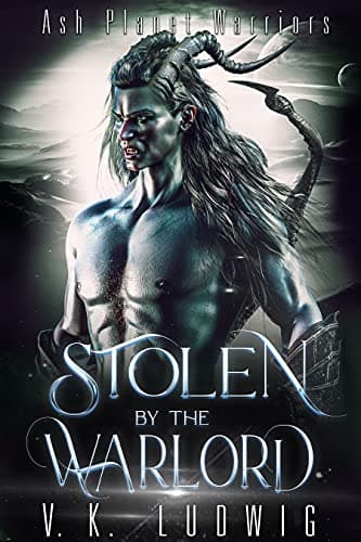 Cover of Stolen by the Warlord by V.K. Ludwig