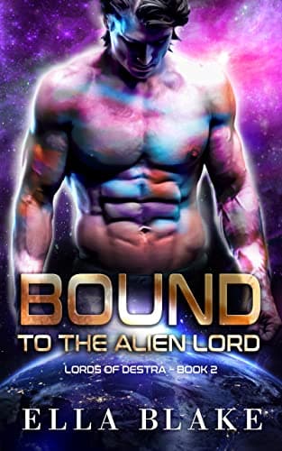 Cover of Bound to the Alien Lord by Ella Blake