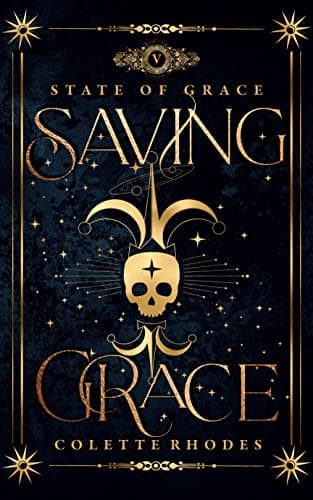 Cover of Saving Grace by Colette Rhodes
