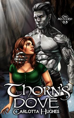 Cover of Thorn's Dove by Carlotta Hughes