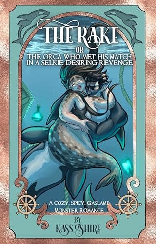 Cover of The Rake by Kass O'Shire