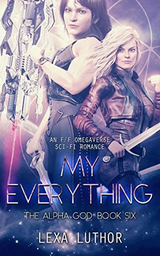 Cover of My Everything by Lexa Luthor