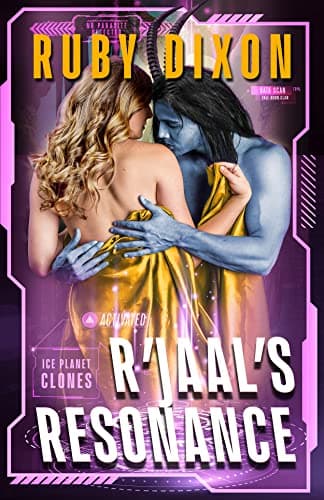 Cover of R'jaal's Resonance by Ruby Dixon