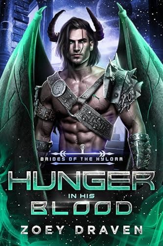 Cover of Hunger in His Blood by Zoey Draven