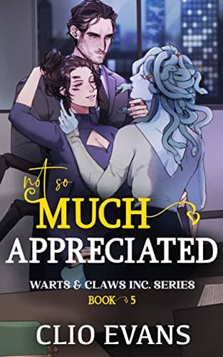 Cover of Not So Much Appreciated by Clio Evans