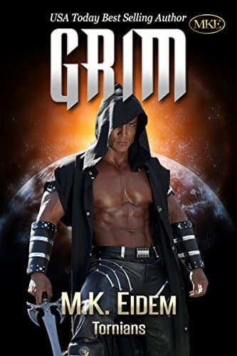 Cover of Grim by EK Eidem