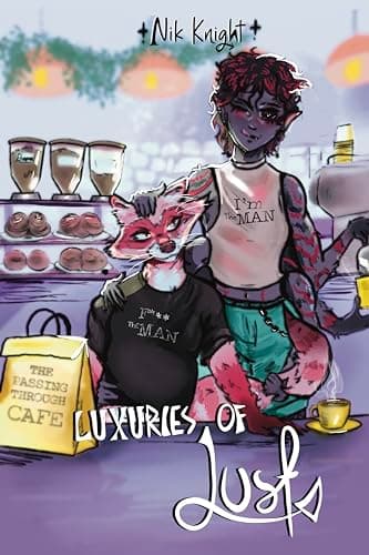 Cover of Luxuries of Lust by Nik Knight