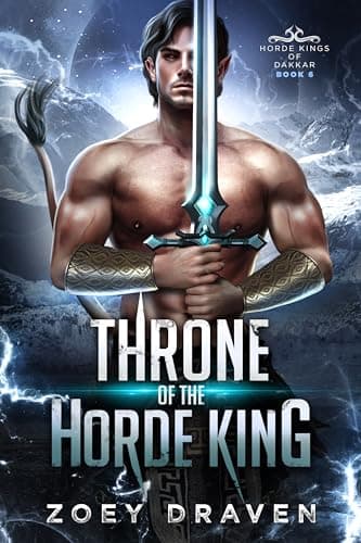 Cover of Throne of the Horde King by Zoey Draven