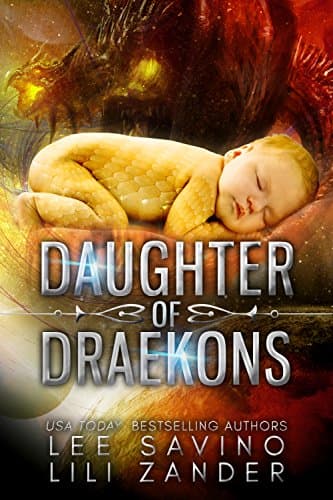 Cover of Daughter of Draekons by Savino, Lee & Zander, Lili