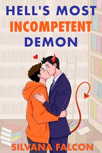 Cover of Hell's Most Incompetent Demon by Silvana Falcon