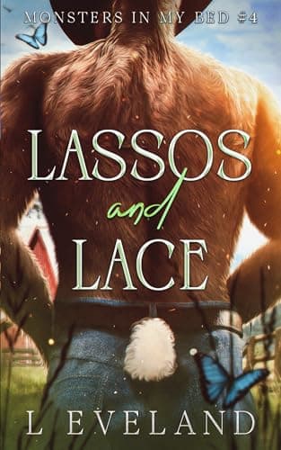 Cover of Lassos and Lace by L Eveland