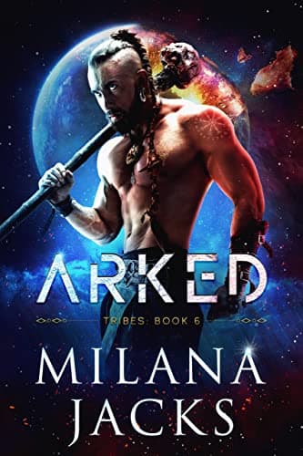 Cover of Arked by Milana Jacks