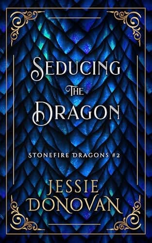 Cover of Seducing the Dragon by Jessie Donovan